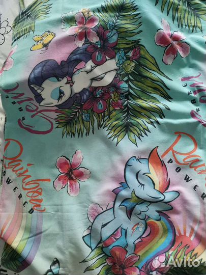 Пододеяльник детский