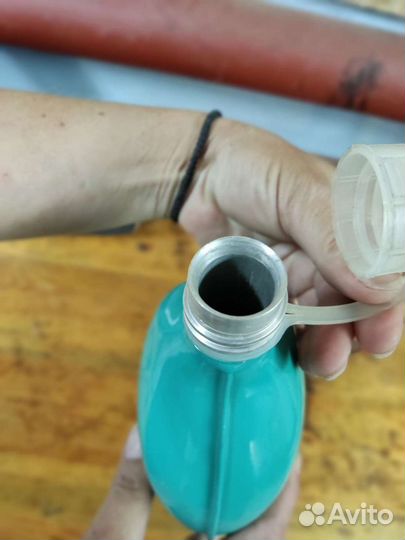 Фляжка алюминиевая СССР