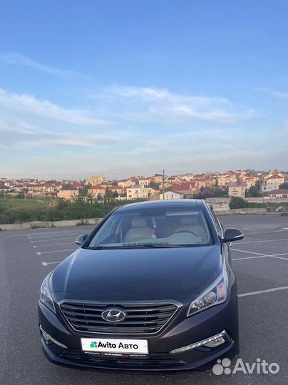 Hyundai Sonata 2.0 AT, 2015, 149 320 км