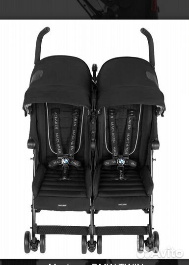 Коляска maclaren bmw