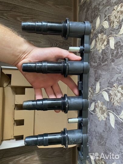 Катушка зажигания opel Astra