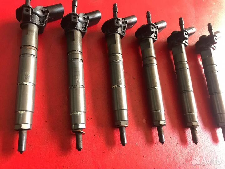 Форсунка топливная Mercedes S-Class W221 642.930