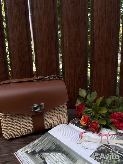 Сумка женская натуральная кожа