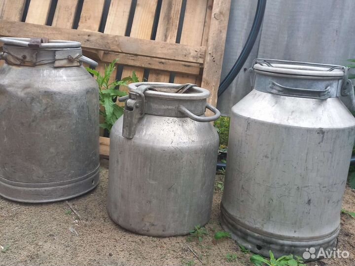 Фляга алюминиевая бу 40л