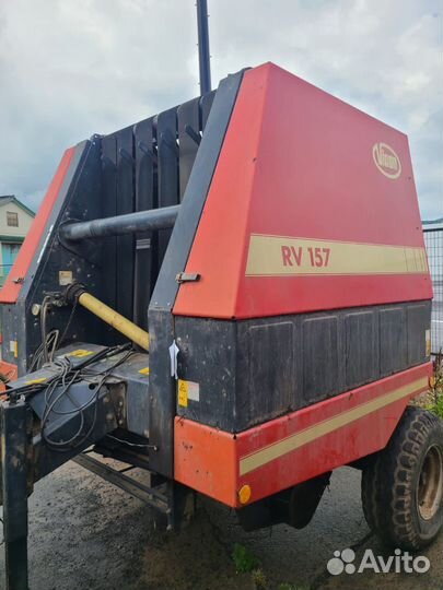 Пресс-подборщик VICON RV 157, 2000