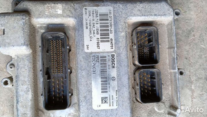 Газ 3309 Эбу. Жгут инжекторный тзк газ 245-3724150