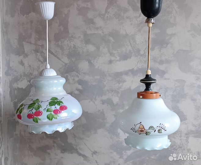 Светильник подвесной винтаж