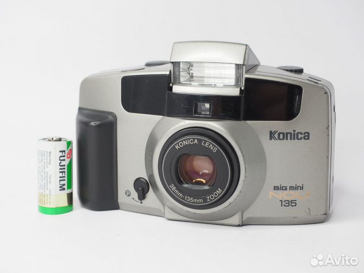 Пленочный фотоаппарат Konica Big Mini Nou Bigmini