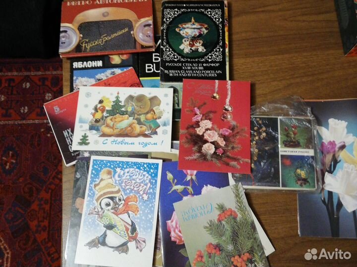 Открытки СССР