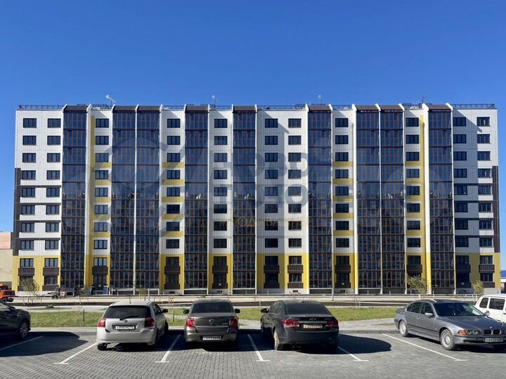 1-к. квартира, 37 м², 3/10 эт.