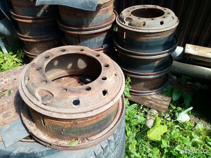 Диски евро камаз