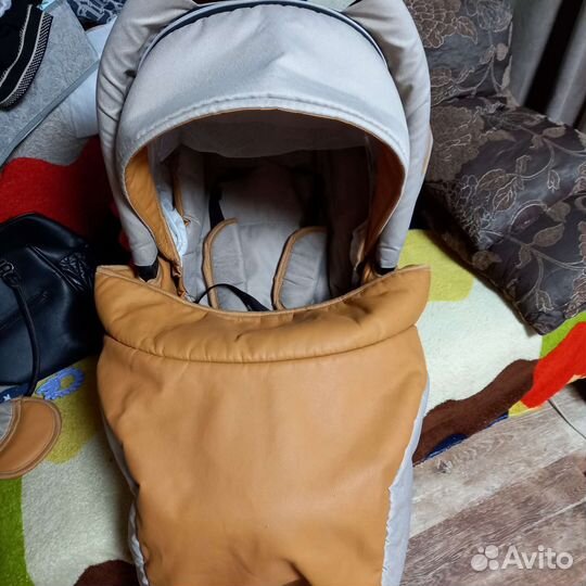 Коляска 2 в 1