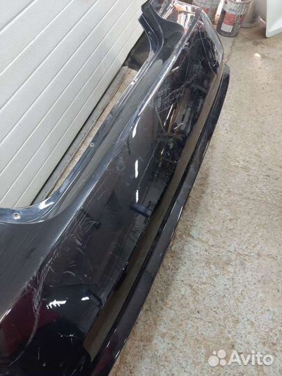 Chevrolet aveo t250 бампер задний