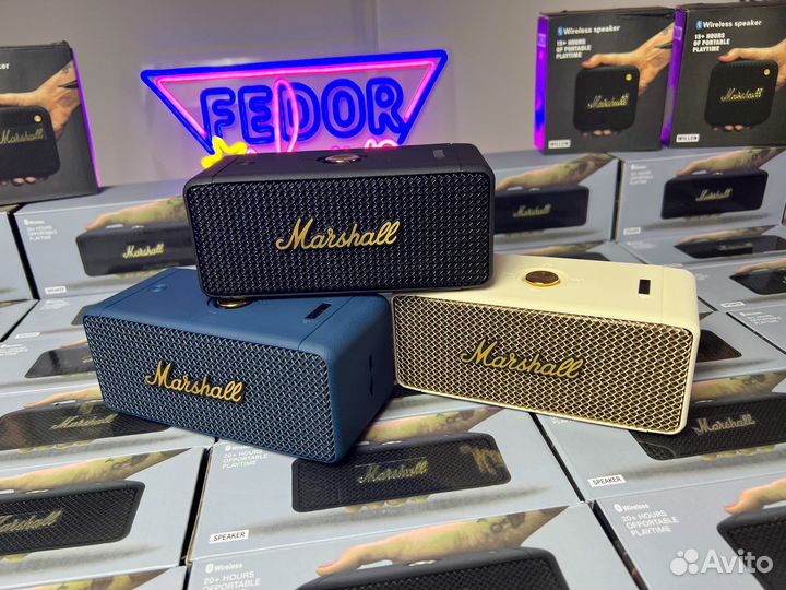 Колонка Marshall Emberton