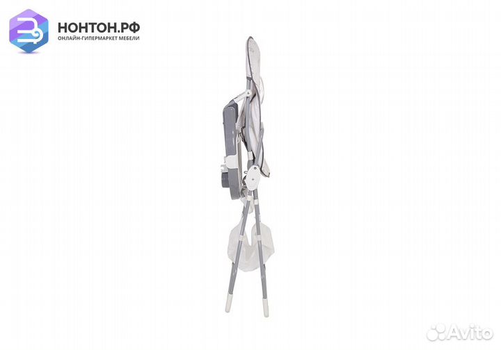 Стульчик для кормления Polini kids 252 Бегемотик с