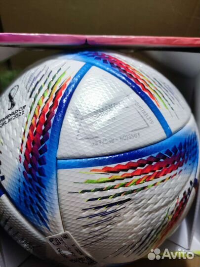 Футбольный мяч adidas Чемпионата Мира 2022