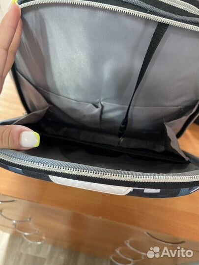 Рюкзак школьный для мальчика ортопедический