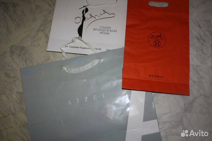 Брендовые пакеты