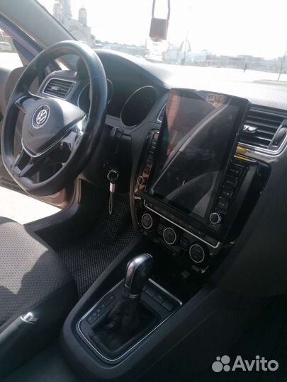 Volkswagen jetta 6 магнитола Android Tesla новая