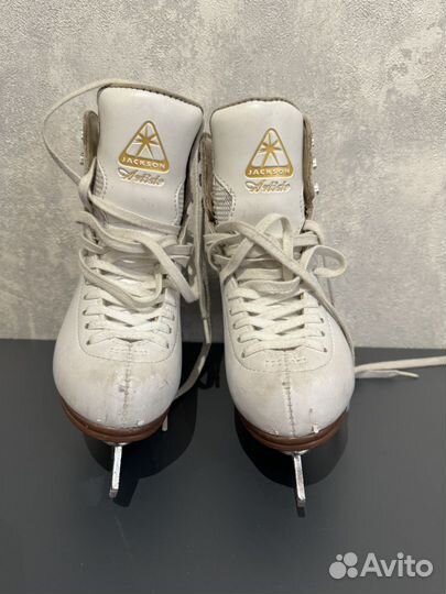 Фигурные коньки jackson artiste