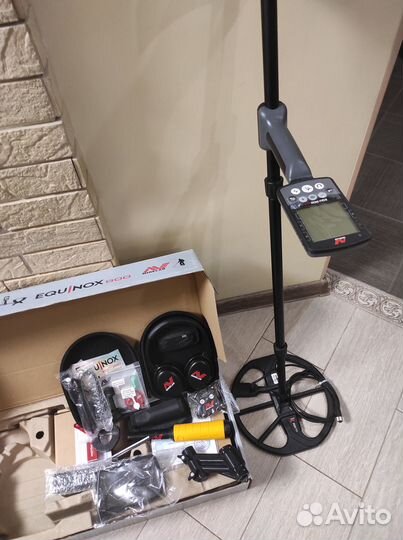 Металлоискатель Minelab Equinox 800 Эквинокс