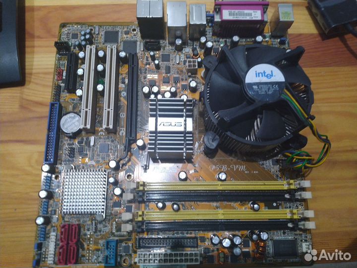 Материнская плата 775(g965)