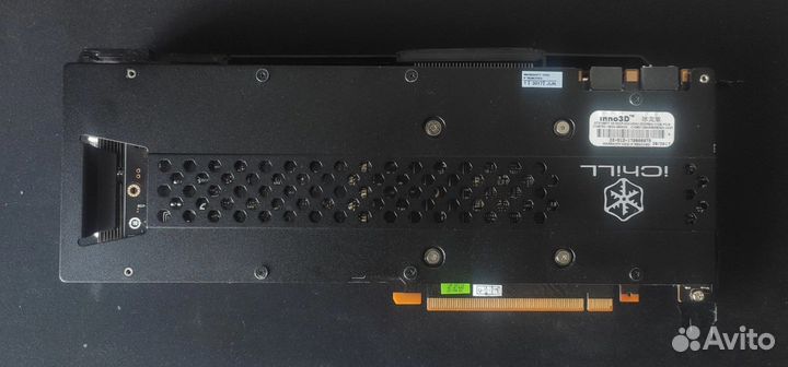 Inno3D GTX 1080 Ti iChill X3