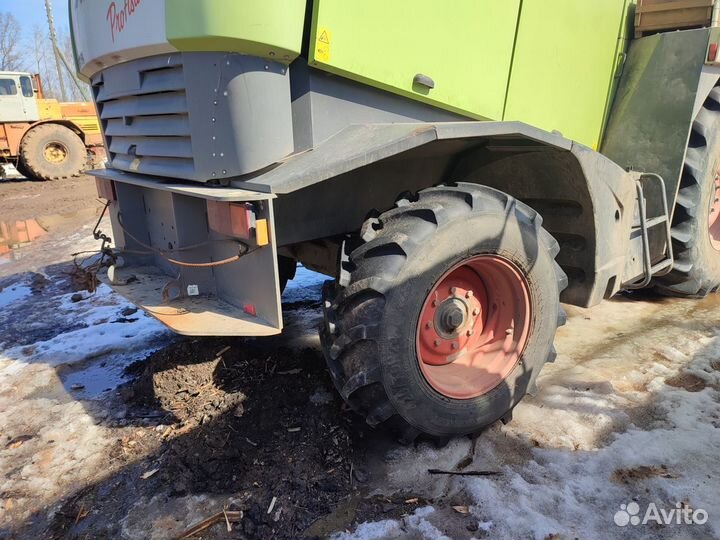 Комбайн Claas Jaguar 850, 2004