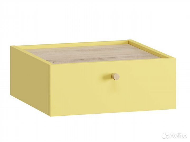 Тумба прикроватная Бриджфорд-2 Mustard