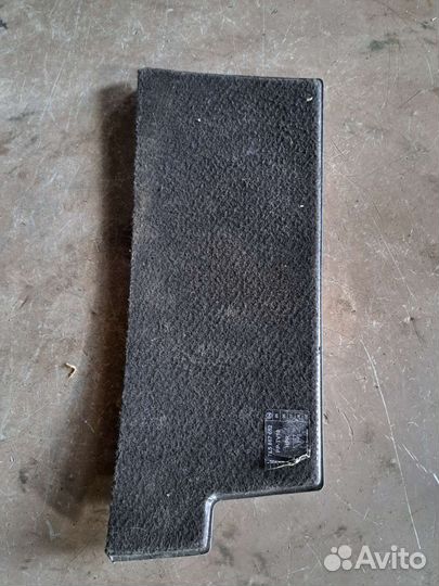 Обшивка багажника Porsche Cayenne 955