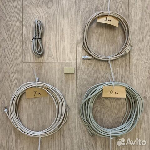 Патч-корд, сетевой кабель Ethernet RG-45