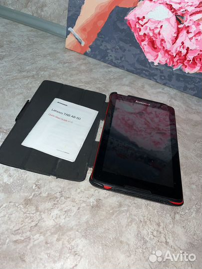Планшет lenovo tab A8-50