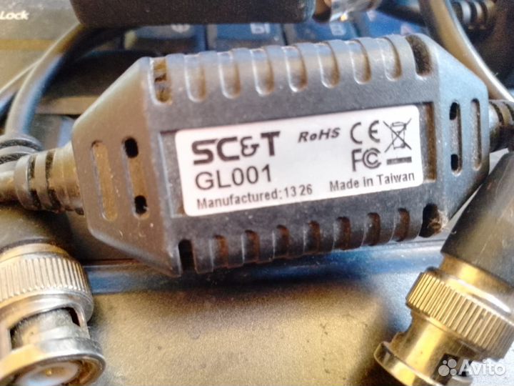 Гальванические развязки для камер видеонаблюдения