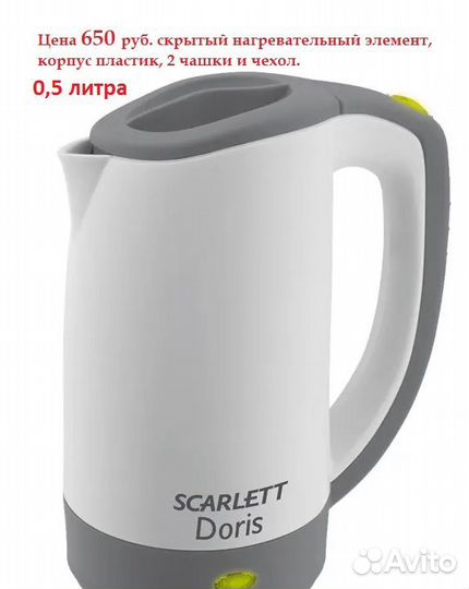 Чайники электрические (новые)