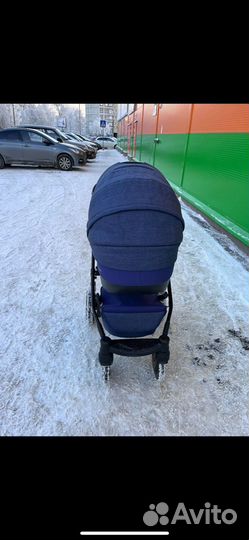Коляска 2 в 1 бу