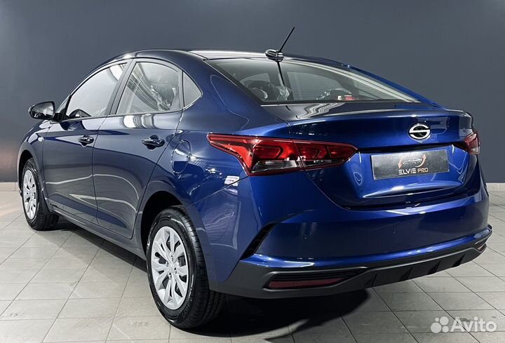 Hyundai Solaris 1.6 AT, 2024