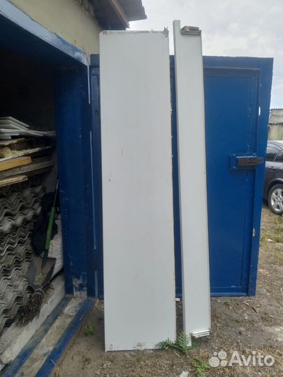 Болконный блок с дверью