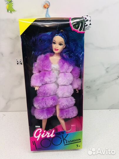 Кукла Барби Шарнирная