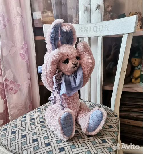 Заяц тедди ручная работа