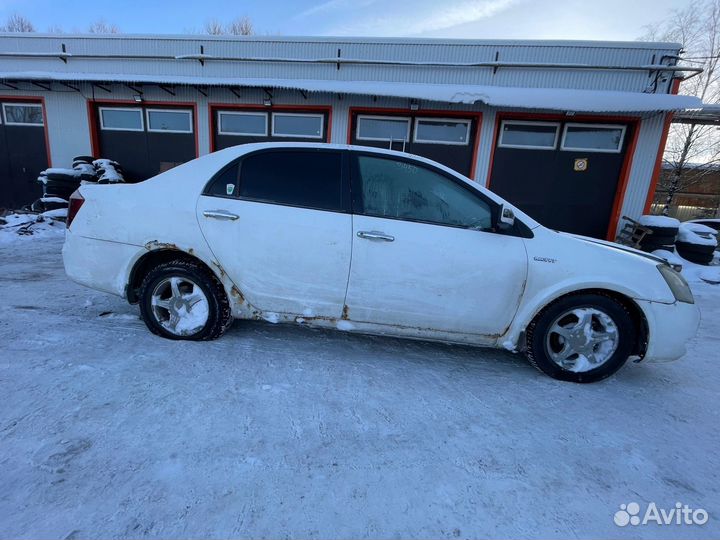 В разборе Geely FC Vision 2008 1.8 МКПП