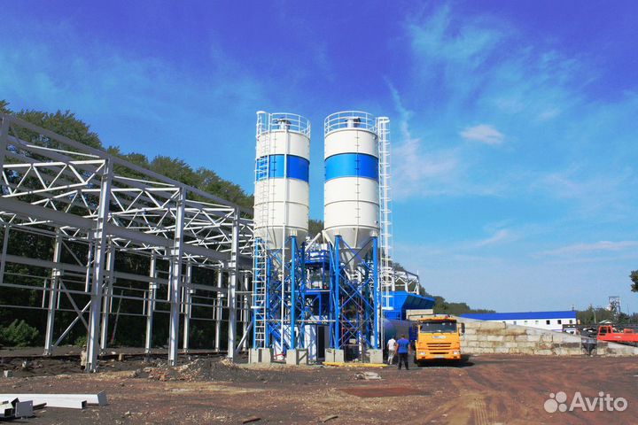 Бетонный завод Комета 120