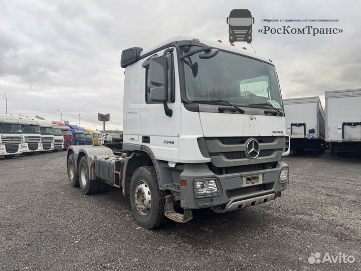 Mercedes-Benz Actros 3346S, 2018