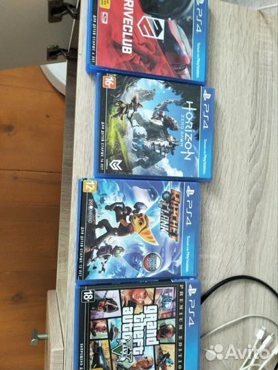 Диски игры для ps4