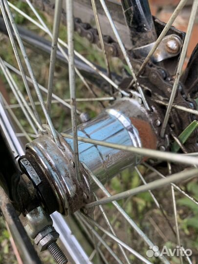 Велосипед украина 1972 г.ссср