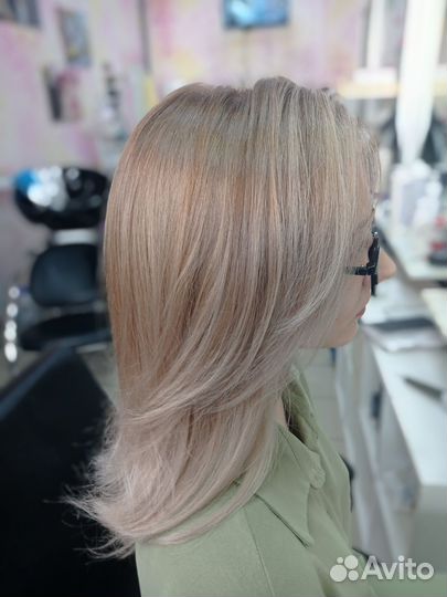 Услуги парикмахера