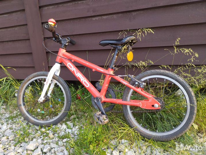 Велосипед onro-16 дюймов