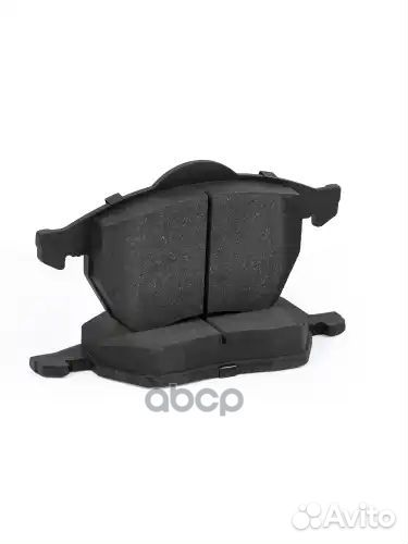 Колодки дисковые передние прямоугольная фишка