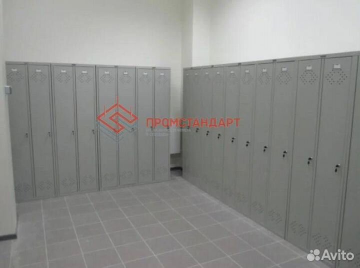 Шкаф металлический для одежды