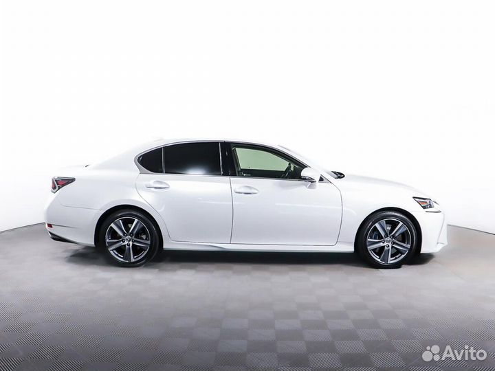 Lexus GS 2.0 AT, 2018, 58 861 км