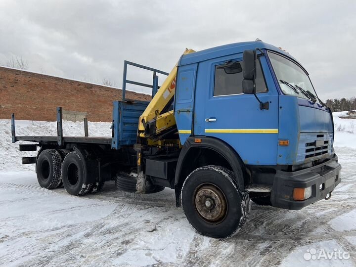 КАМАЗ 53215-15 с КМУ, 2007